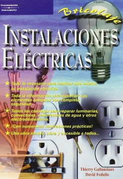 portada Instalaciones Eléctricas. Bricolaje (in Spanish)