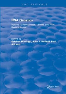 portada RNA Genetics: Volume II: Retroviruses, Viroids, and RNA Recombination (en Inglés)
