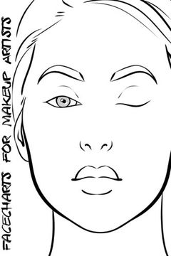 portada Facecharts for Makeup Artists: Skyla