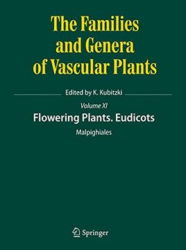 portada Flowering Plants. Eudicots: Malpighiales (The Families and Genera of Vascular Plants)