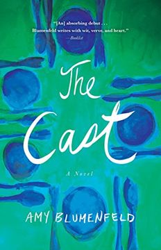 portada The Cast: A Novel (en Inglés)