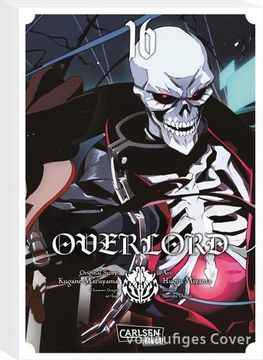 portada Overlord 16 (in German)