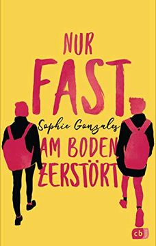 portada Nur Fast am Boden Zerstört (in German)