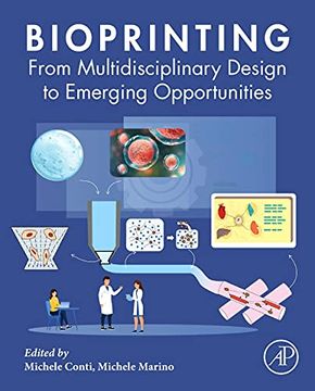 portada Bioprinting: From Multidisciplinary Design to Emerging Opportunities (in English)
