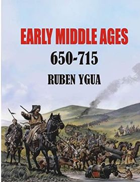 portada Early Middle Ages: 650-715 (en Inglés)