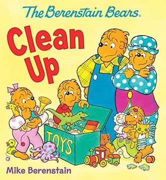 portada The Berenstain Bears Clean Up