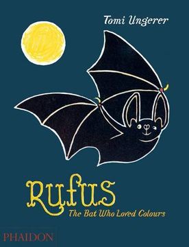 portada Rufus. The Bat Who Loved Colours (Libri per bambini)