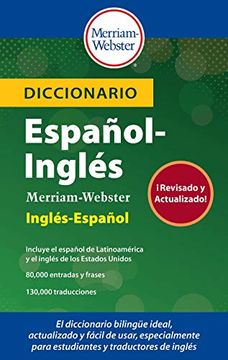 portada Diccionario Español-Inglés Merriam-Webster 