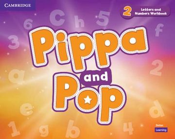 portada Pippa and Pop Level 2 Letters and Numbers Workbook British English (en Inglés)