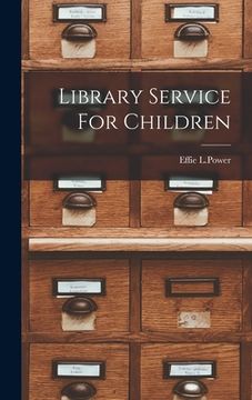 portada Library Service For Children (en Inglés)