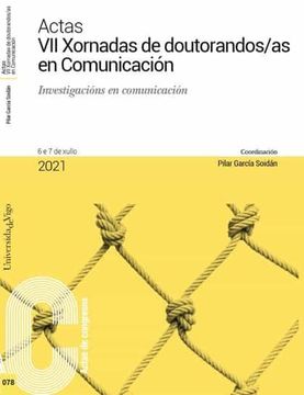 portada Actas vii Xornadas de Doutorandos (in Spanish)