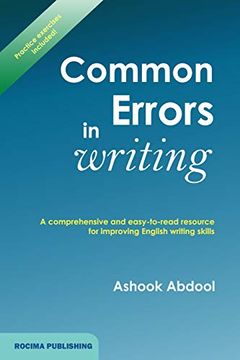 portada Common Errors in Writing: A Comprehensive and Easy-To-Read Resource for Improving English Writing Skills 