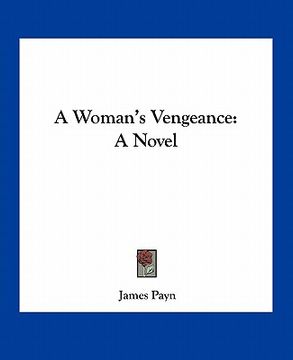 portada a woman's vengeance (en Inglés)