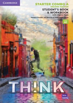 portada Think Starter Student&#39; S Book and Workbook With Digital Pack Combo a British English (libro en Inglés)