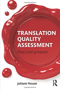 portada Translation Quality Assessment: Past And Present
