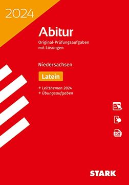 portada Stark Abiturprüfung Niedersachsen 2024 - Latein Ga/Ea