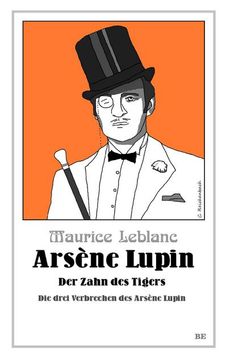 portada Arsène Lupin - der Zahn des Tigers (in German)
