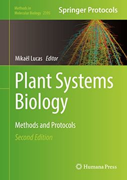 portada Plant Systems Biology: Methods and Protocols (Methods in Molecular Biology, 2395) (en Inglés)