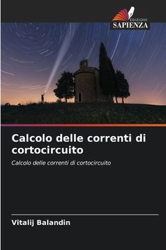 portada Calcolo delle correnti di cortocircuito (en Italiano)