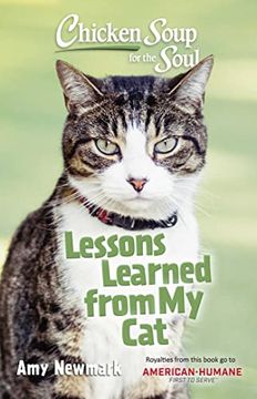 portada Chicken Soup for the Soul: Lessons Learned From my cat 