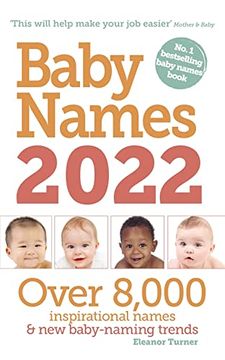 portada Baby Names 2022 (in English)