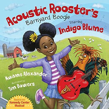 portada Acoustic Rooster'S Barnyard Boogie Starring Indigo Blume (in English)