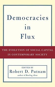 portada Democracies in Flux: The Evolution of Social Capital in Contemporary Society (en Inglés)