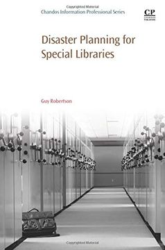 portada Disaster Planning for Special Libraries (en Inglés)