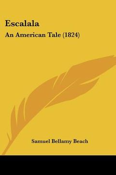 portada escalala: an american tale (1824) (en Inglés)