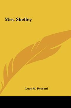 portada mrs. shelley (in English)