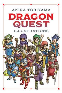 portada Dragon Quest Illustrations: 30Th Anniversary Edition (en Inglés)