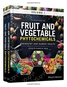 portada Fruit and Vegetable Phytochemicals: Chemistry and Human Health, 2 Volumes (en Inglés)