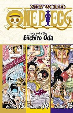 portada One Piece , Vol. 25: Includes Vols. 73, 74 & 75 
