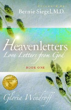 portada heavenletters - love letters from god - book 1 (in English)