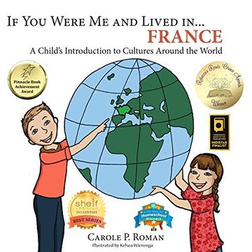portada If you Were me and Lived In. France: A Child's Introduction to Cultures Around the World (en Inglés)