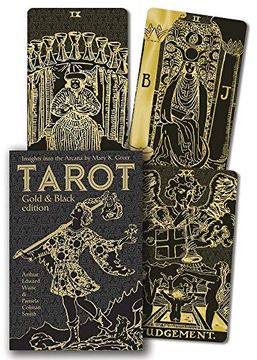 portada Tarot Gold & Black Edition (en Inglés)