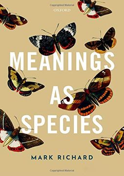 portada Meanings as Species (en Inglés)