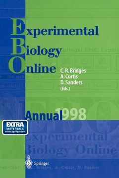 portada ebo: experimental biology online annual 1998 (en Inglés)