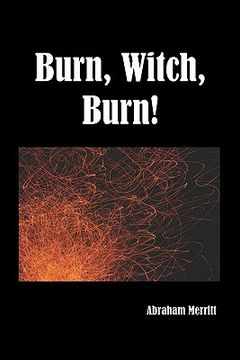 portada burn witch burn! (en Inglés)