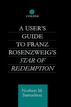 portada a user's guide to franz rosenzweig's star of redemption