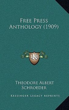 portada free press anthology (1909)