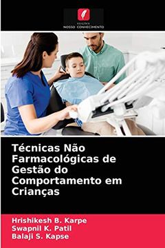 portada Técnicas não Farmacológicas de Gestão do Comportamento em Crianças (en Portugués)