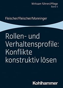portada Rollen- Und Verhaltensprofile: Konflikte Konstruktiv Losen: Band 4 (en Alemán)