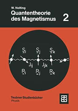 portada Quantentheorie des Magnetismus: Teil 2: Modelle (en Alemán)