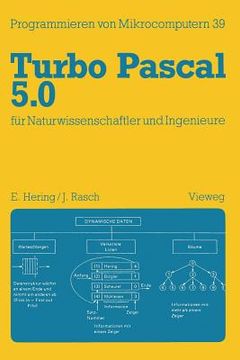 portada Turbo Pascal 5.0 Für Naturwissenschaftler Und Ingenieure (en Alemán)