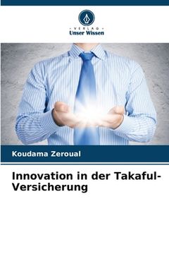 portada Innovation in der Takaful-Versicherung (en Alemán)