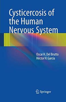 portada Cysticercosis of the Human Nervous System (en Inglés)