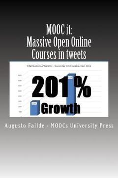 portada MOOC it: Massive Open Online Courses in Tweets: MOOCs grew 201% last year. Get up to speed on the latest MOOC developments per (en Inglés)