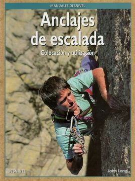 portada Anclajes De Escalada (manuales (desnivel)) (in Spanish)