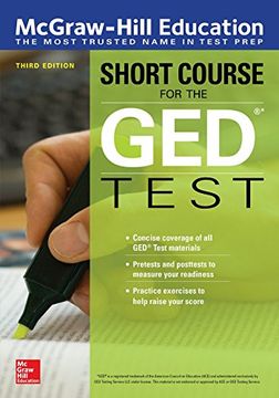 portada McGraw-Hill Education Short Course for the GED Test, Third Edition